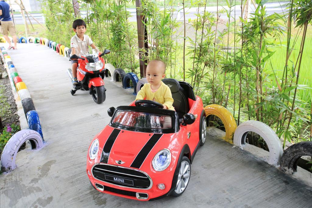 Sweetheart Homestay Luodong Exteriér fotografie